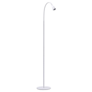 Black & Decker PureOptics™ LED Gooseneck Floor Lamp VLED1824F-WHITE-BD